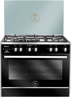 UNIONAIRE Max 11holders, wide iron pots, oven and grill safety, with oven fan from Unionaire, 5 burners 90/60  - Image 1