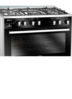 UNIONAIRE Max 11holders, wide iron pots, oven and grill safety, with oven fan from Unionaire, 5 burners 90/60  - Image 2