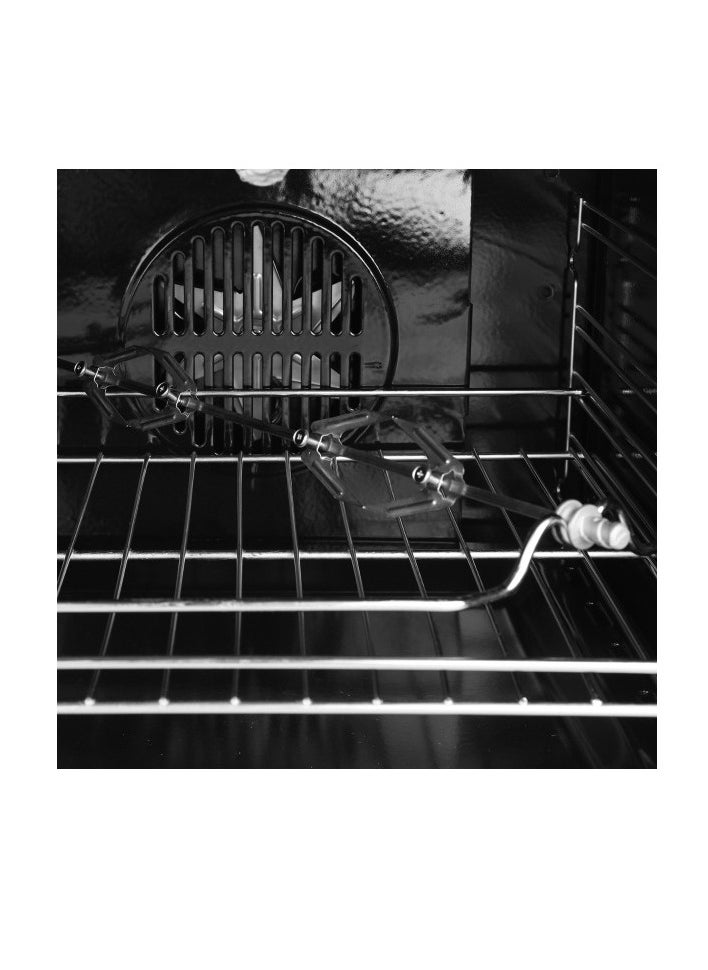 UNIONAIRE - Max 11holders, wide iron pots, oven and grill safety, with oven fan from Unionaire, 5 burners 90/60 - Image 1