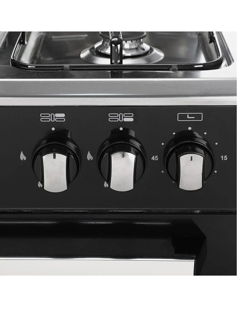 UNIONAIRE - Max 11holders, wide iron pots, oven and grill safety, with oven fan from Unionaire, 5 burners 90/60 - Image 1