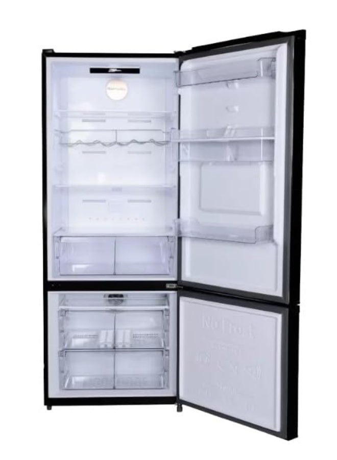 Unionaire Combi Refrigerator 505 Liter No Frost Digital Black URN-700CEBLG1A-DTHRBSM - Image 2
