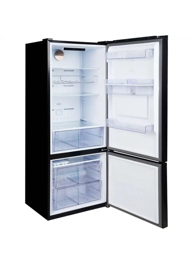 Unionaire Combi Refrigerator 505 Liter No Frost Digital Black URN-700CEBLG1A-DTHRBSM - Image 4