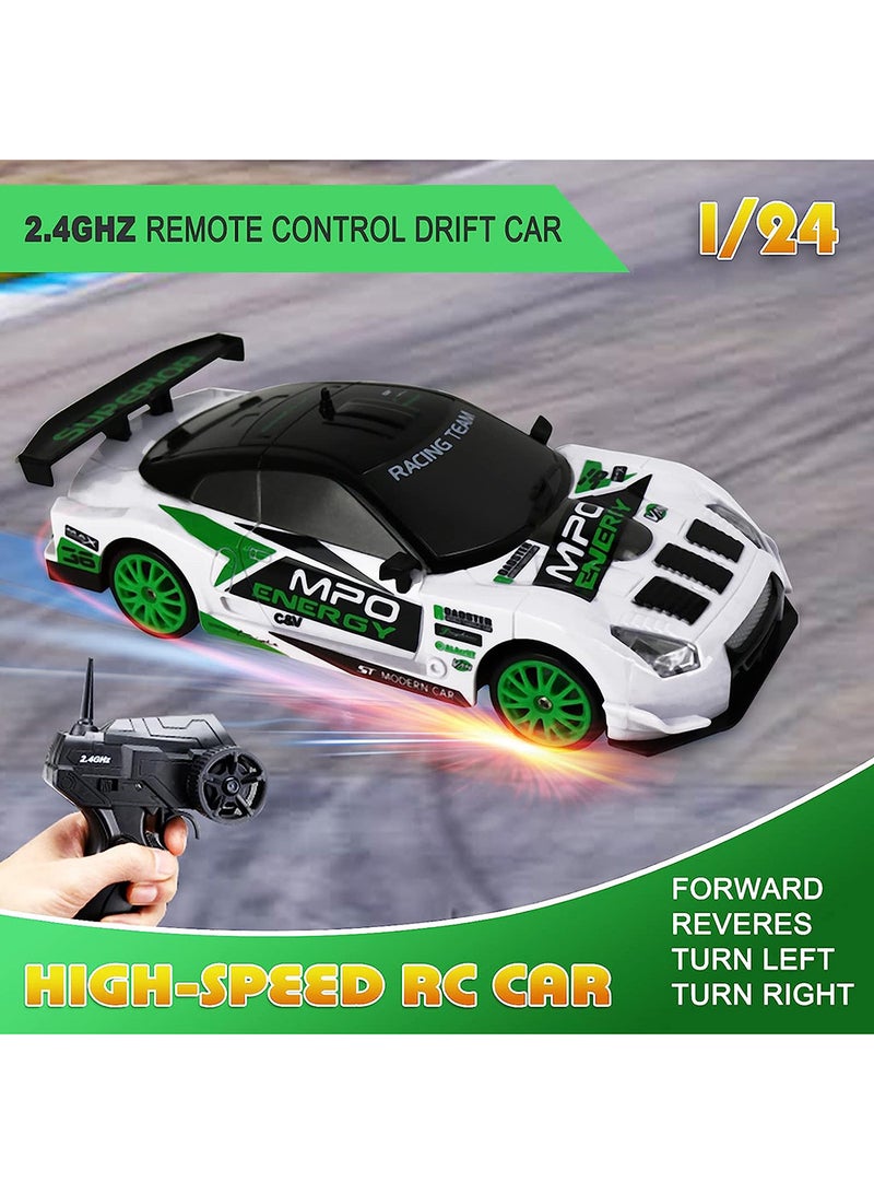 High Speed Drift Rc Car 4WD Toy Remote Control Vehicle Car Remote Control Toy Car - Image 2