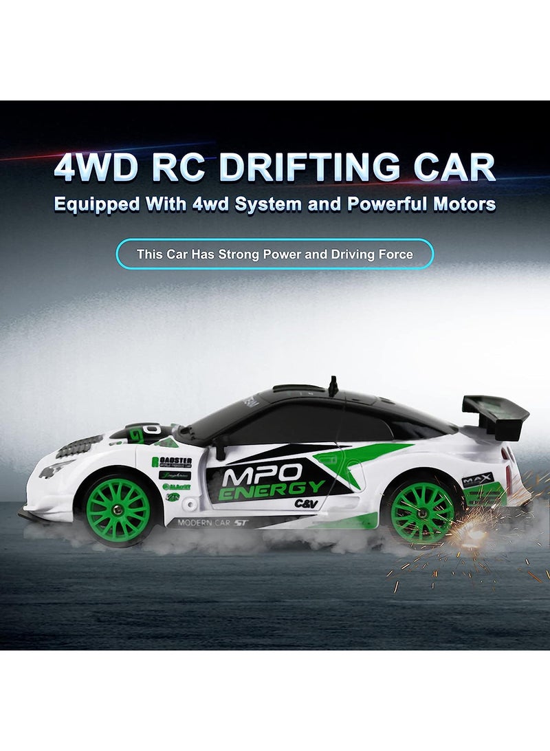 High Speed Drift Rc Car 4WD Toy Remote Control Vehicle Car Remote Control Toy Car - Image 3