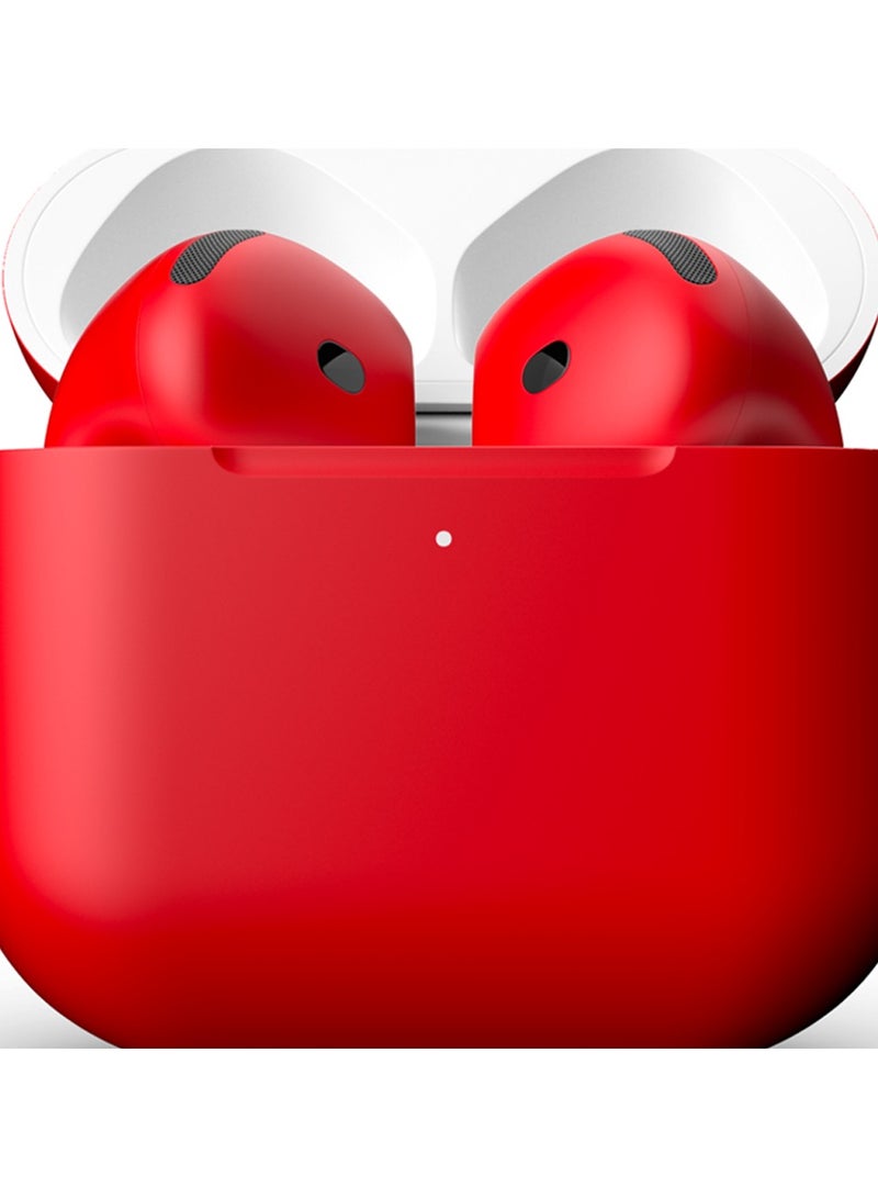 Craft MERLIN CRAFT CUSTOMIZED APPLE AIRPODS 4 ANC RED MATTE - Image 2