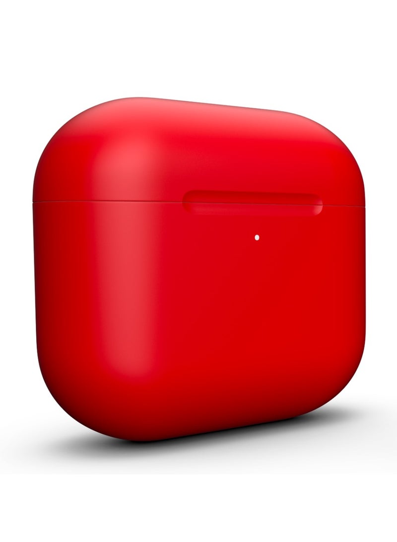 Craft MERLIN CRAFT CUSTOMIZED APPLE AIRPODS 4 ANC RED MATTE - Image 5