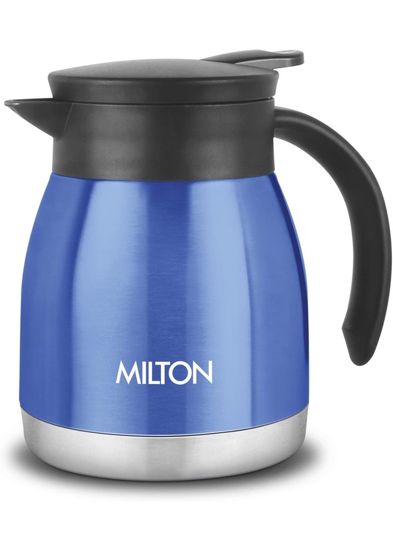 Milton Milton Bistro 600 Thermosteel Carafe, 490 ml, Blue, Stainless Steel  - Image 1