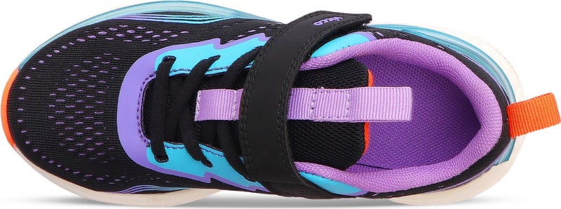 VICCO Nebula Light Girls' Black Sneaker  - Image 3
