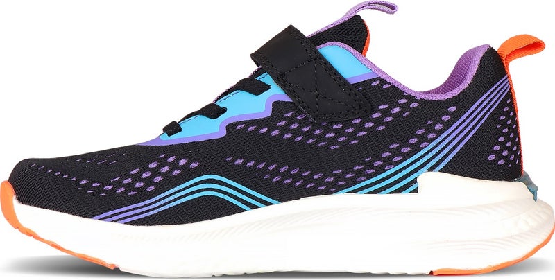 VICCO Nebula Light Girls' Black Sneaker  - Image 2