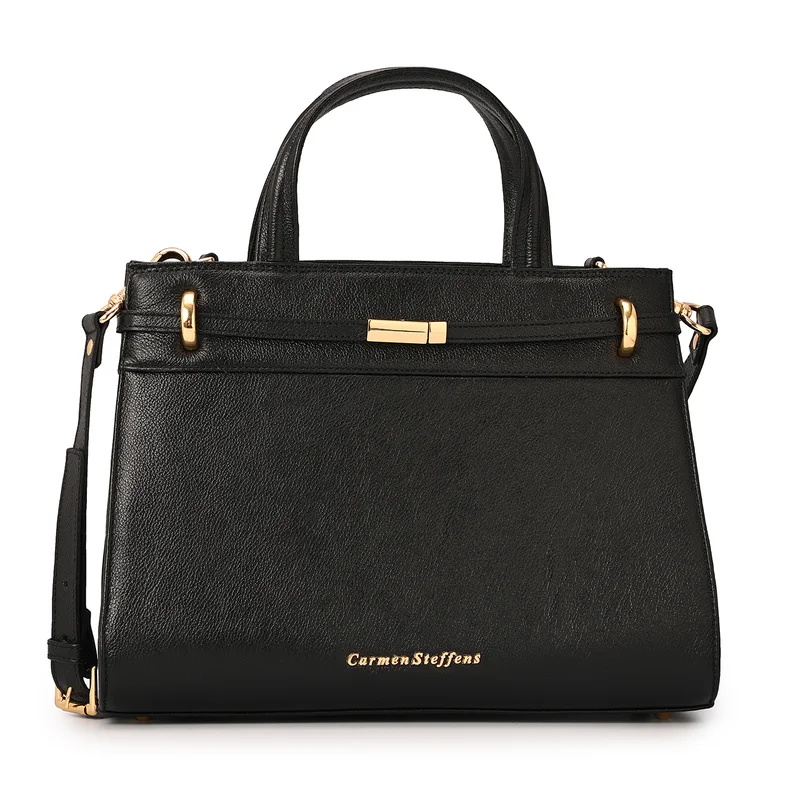 Carmen Steffens Classic Black Bag