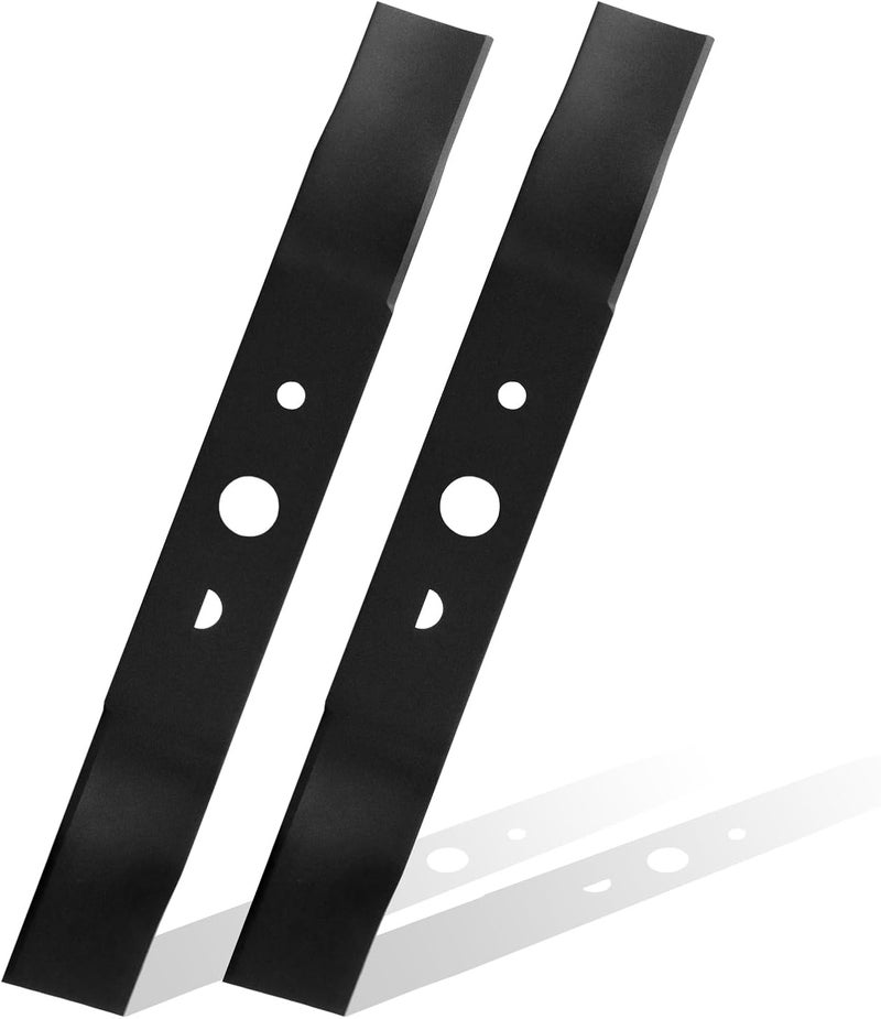 Foifatt 2 Pack 16in Lawn Mower Replacement Blade for Ryobi 40-Volt RY40104, P1102, P1100 Lawn Mower, Single Mulching Lawn Mower Blade Replaces 639180003 - Image 1