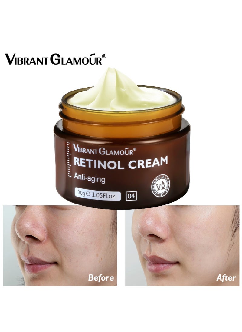 Vibrant Glamour - Retinol Cream Anti Aging 30g - Image 1