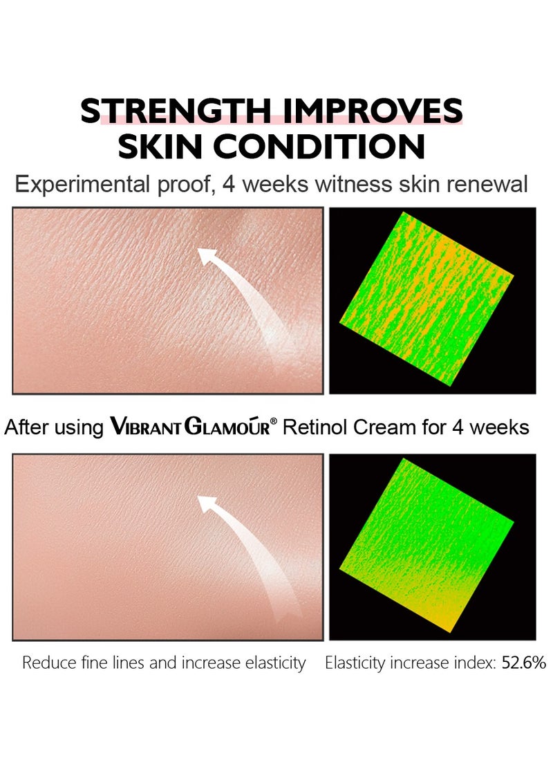 Vibrant Glamour - Retinol Cream Anti Aging 30g - Image 1