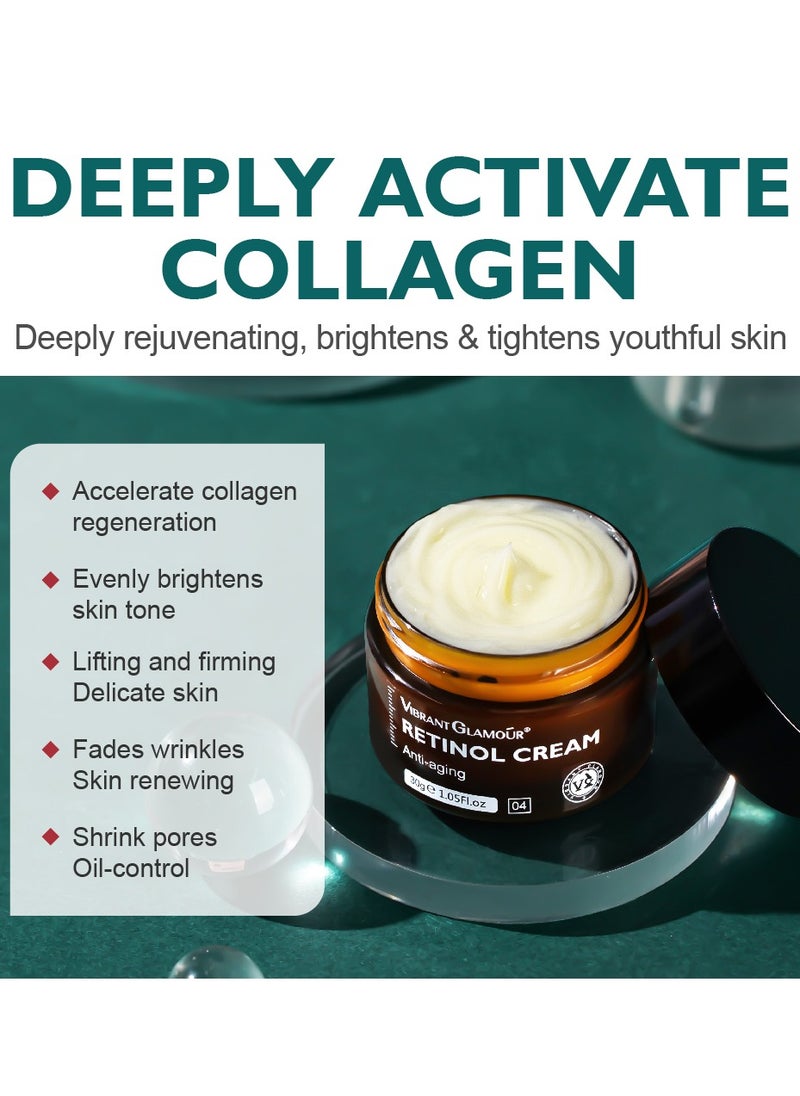 Vibrant Glamour - Retinol Cream Anti Aging 30g - Image 1