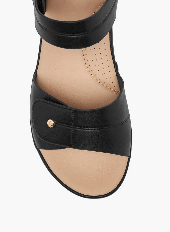 Flora Bella By Shoexpress Women Wedge Heel Sandals - Image 4