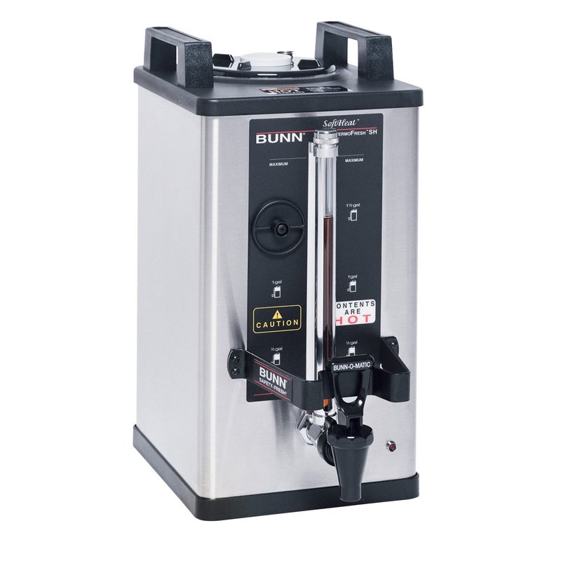 Bunn Bunn 278500001 Soft Heat 15 Gallon Stainless Steel Coffee Server