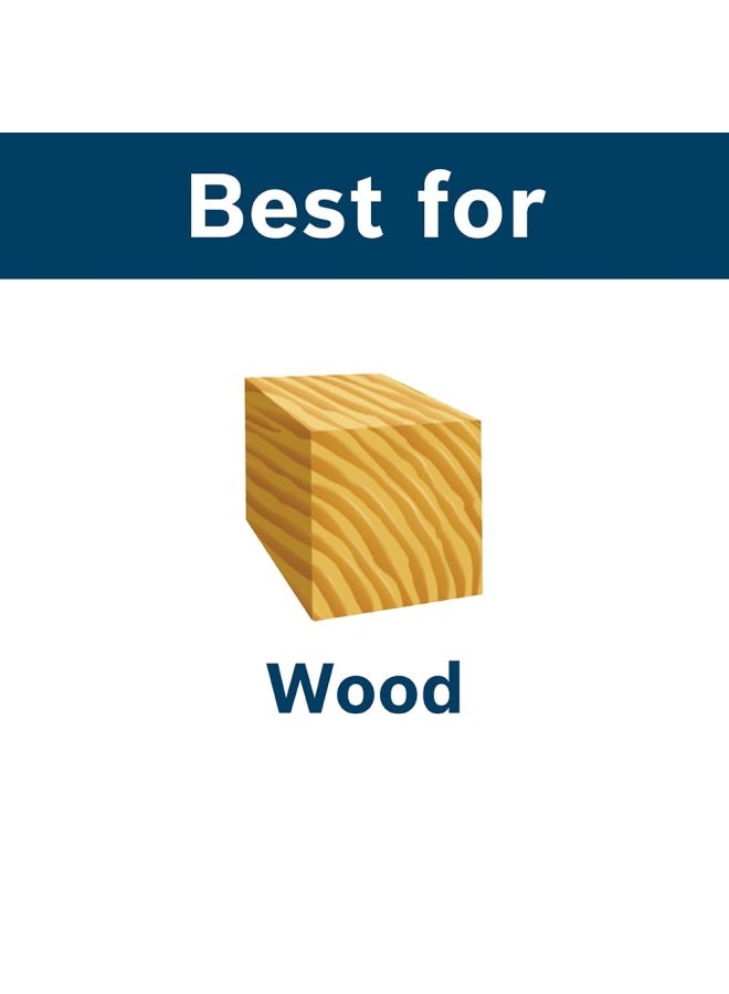 RA1128 8-Piece Router Template Guide Assorted Set with Included Storage Case and Threaded Template Guide Adapter