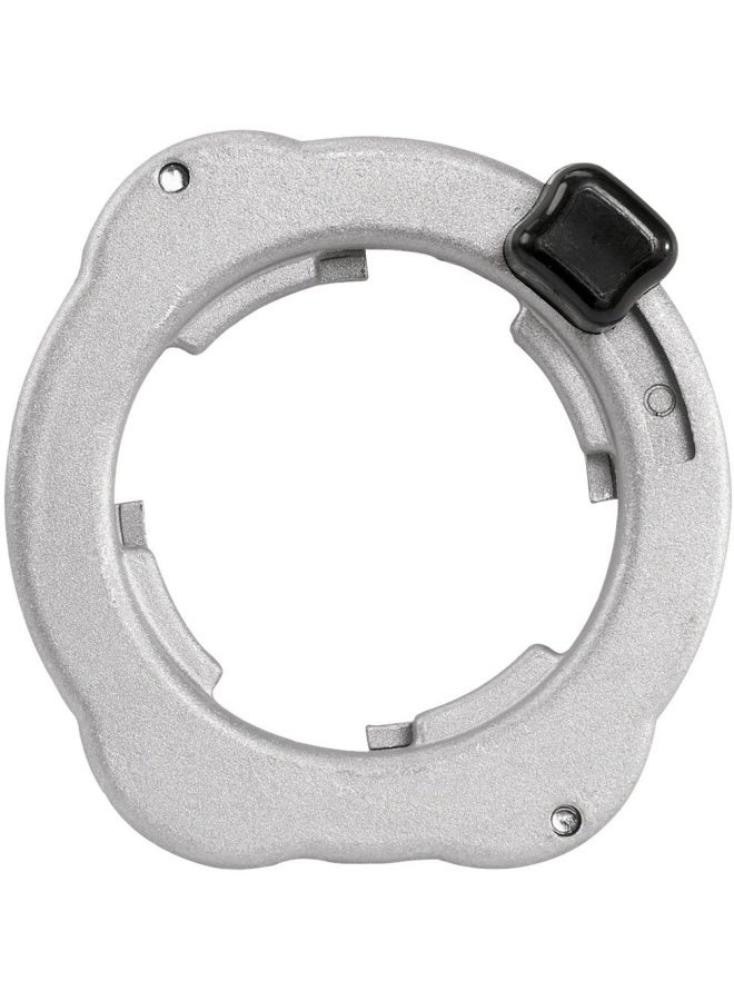 RA1128 8-Piece Router Template Guide Assorted Set with Included Storage Case and Threaded Template Guide Adapter