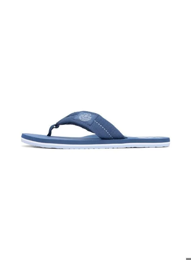 Tommy Hilfiger Aegean Sea Crest Patch Webbing Strap Flip-Flops for Men | Best Price UAE