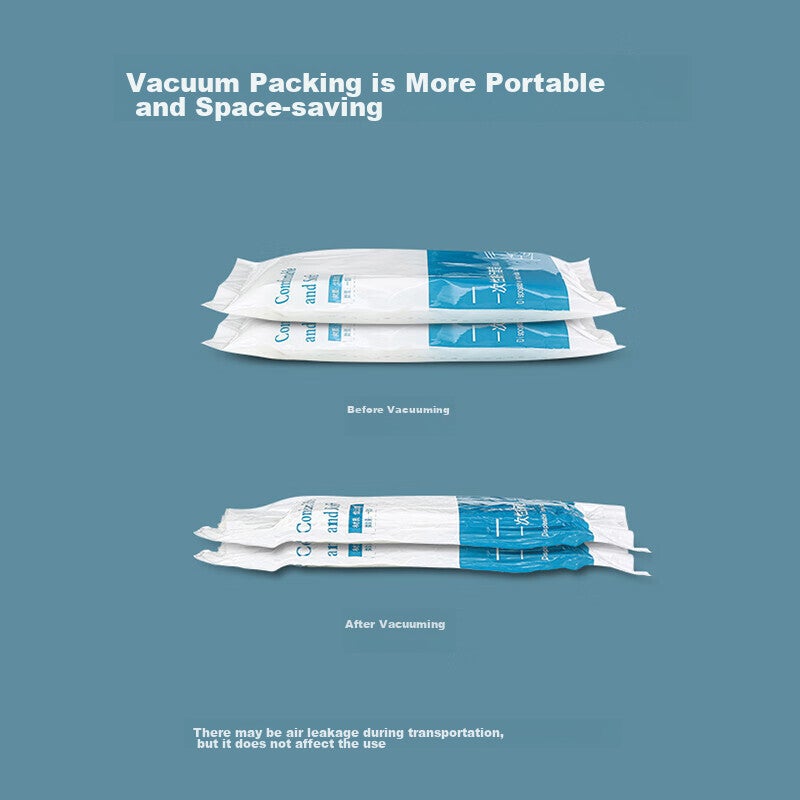 JD Jing Zao Lehuolvxing Disposable Bed Sheet, Hotel Hygiene Double Bed Cover, Mattress Pad, Single-Person Single-Use Bed Cover, Travel Sleeper Bedding - Image 5