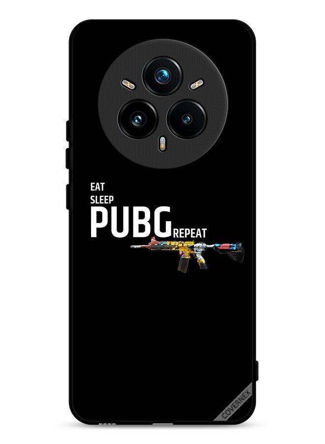Covernex Realme 14 Pro 5G Protective Case Cover Eat Sleep Pubg Repeat