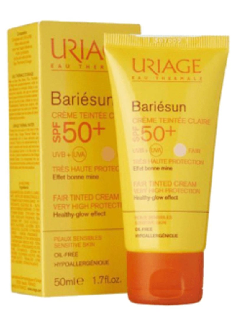 Uriage Bariésun SPF50 Crème Claire 50ML
