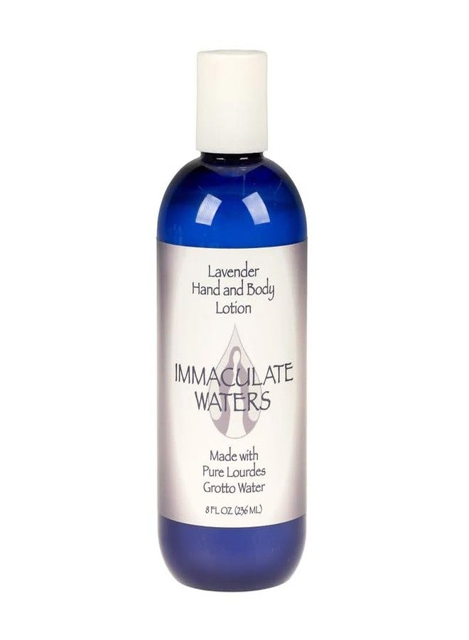 Immaculate Waters Hand and Body Lotion - Natural Lavender - Image 1