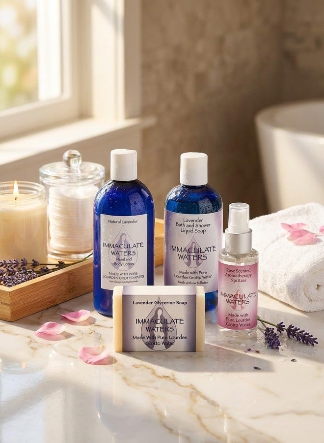 Immaculate Waters Hand and Body Lotion - Natural Lavender - Image 5