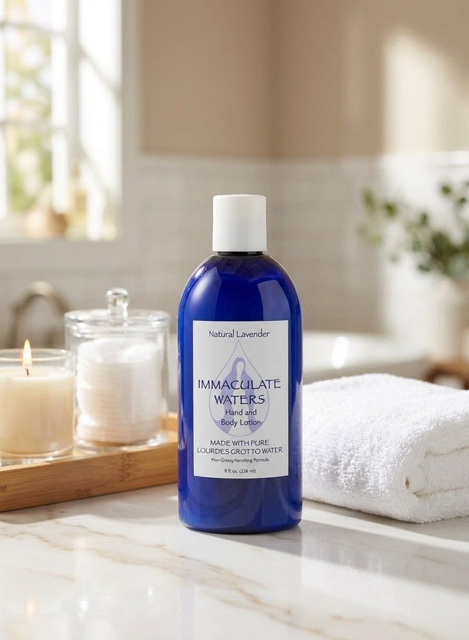 Immaculate Waters Hand and Body Lotion - Natural Lavender - Image 2