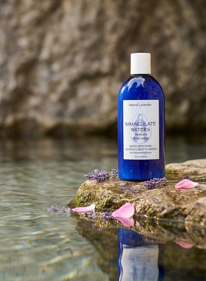 Immaculate Waters Hand and Body Lotion - Natural Lavender - Image 4