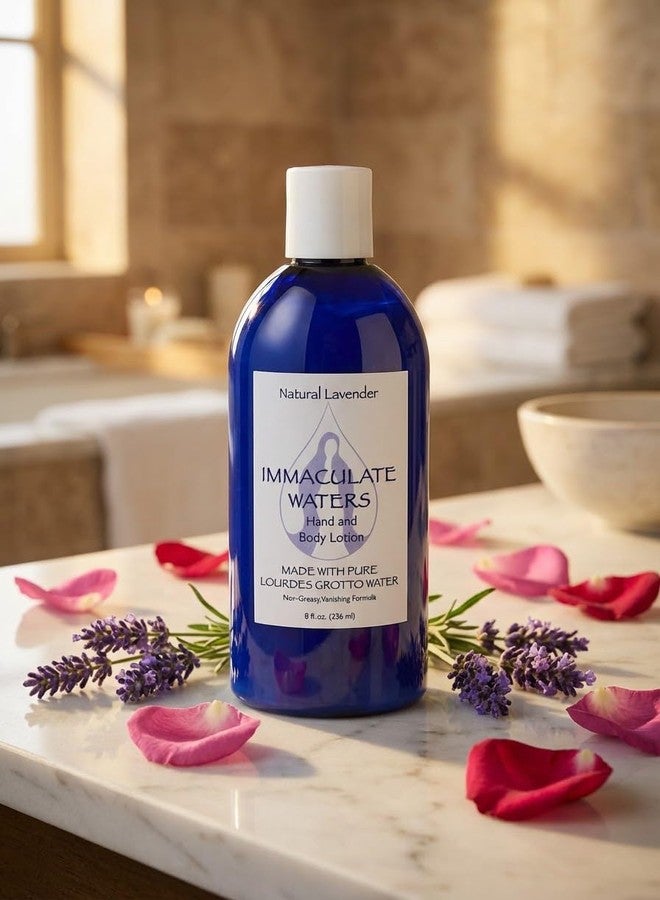 Immaculate Waters Hand and Body Lotion - Natural Lavender - Image 3