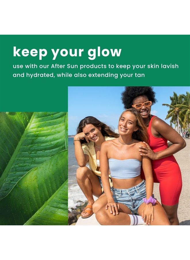 SPF 4 Sunscreen, Protective Dark Tannning Sunscreen Lotion 8 Ounces , 2 Count (Pack of 1)