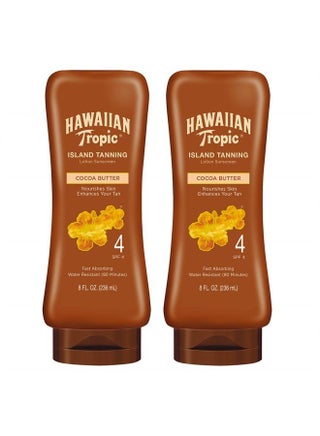 SPF 4 Sunscreen, Protective Dark Tannning Sunscreen Lotion 8 Ounces , 2 Count (Pack of 1) - pzsku/ZCF9FC164513F3C490F6FZ/45/_/1682294399/ffc23248-395e-4d97-85b7-b964d02e2bda