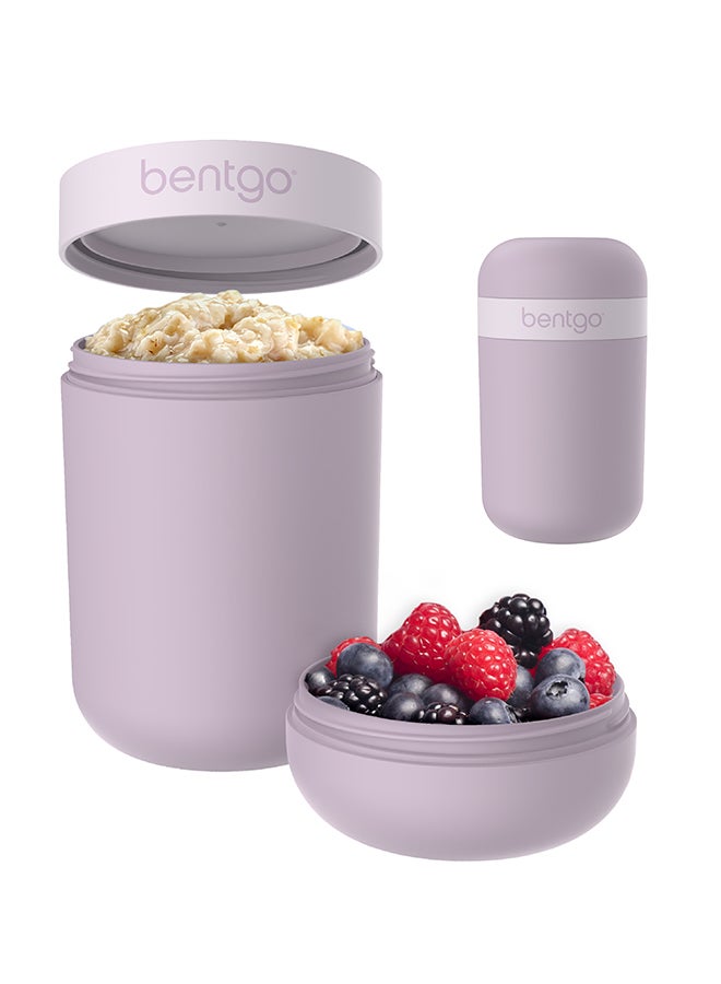Bentgo Kids Snack Cup - Orchid - Image 2