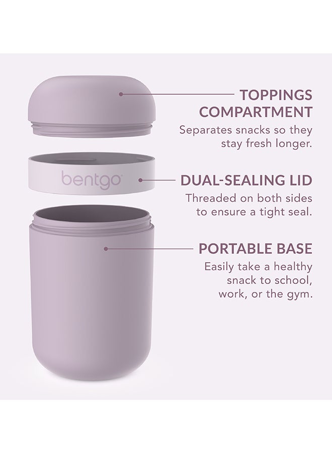 Bentgo Kids Snack Cup - Orchid - Image 3