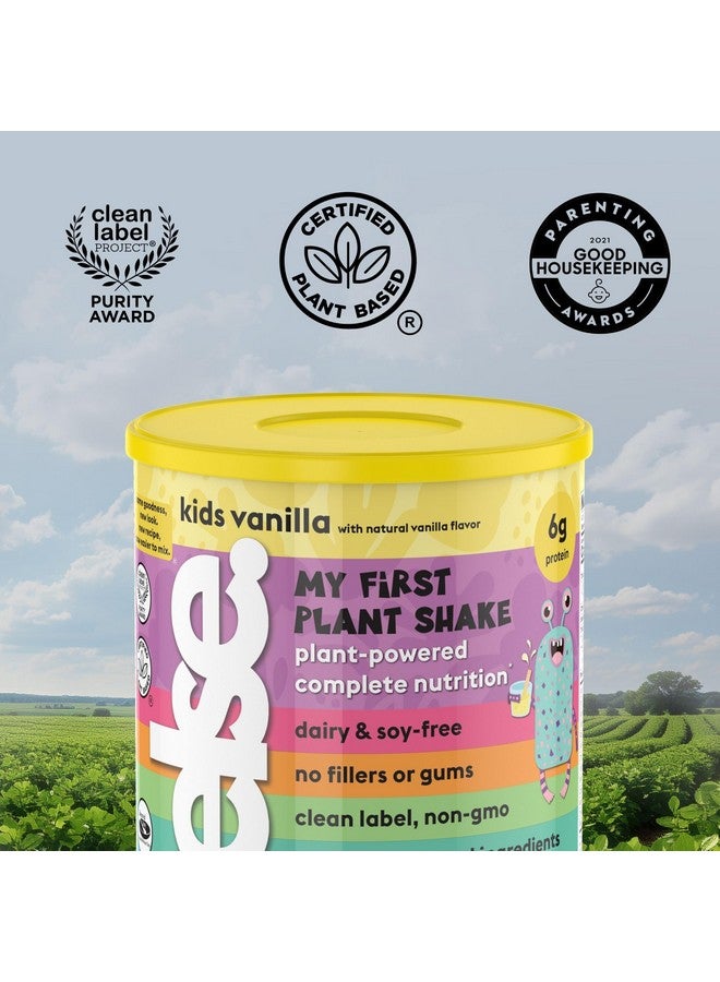 ELSE NUTRITION Plant-Based Kids Protein Shake, Protein Powder for Ages 2-12. Dairy-Free, Complete Nutrition Shake, 25 Vitamins & Minerals, Heathy Kids Snacks, Vanilla 1-Pack - Image 3