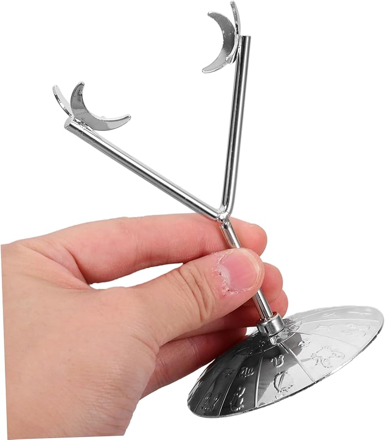 قاعدة عرض كروية بلورية معدنية قوية على شكل ماسة لحامل الكرات الأرضية والصخور والكريستالات - Image 4