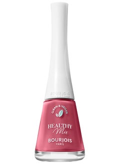 BOURJOIS PARIS Bourjois Healthy Mix Vegan Nail Polish–200 Once & Flo-ral 9ml  - Image 2