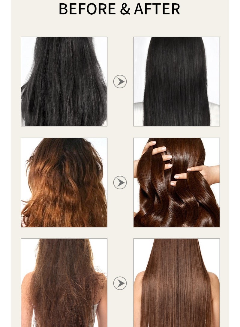 موروكو Argan Oil Smooth Hair Care Oil, Improves Hair Frizziness And Tangles, Wash-free Hair Care Oil 60ml - Image 5