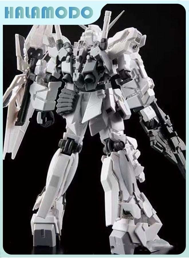 Gundam Xingdong HG Unicorn Gundam Limited Color - Modified Version - 61056 Action Figure Assembly Model, a Handsome Desktop Decoration, an Assembly Toy Loved by Both Boys and Girls