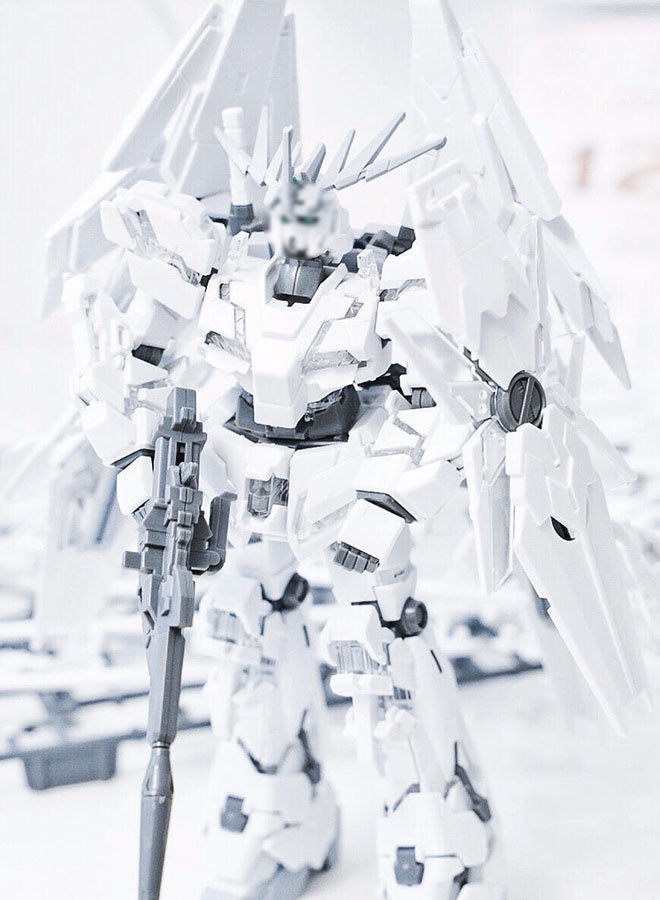 Halamodo نموذج تجميع لعبة الحركة "جندام يونيكورن - إصدار ألوان محدود معدل" رقم 61056 من سلسلة HG، زينة مكتبية أنيقة، لعبة تجميع محبوبة من قبل الأولاد والبنات على حد سواء. - Image 4