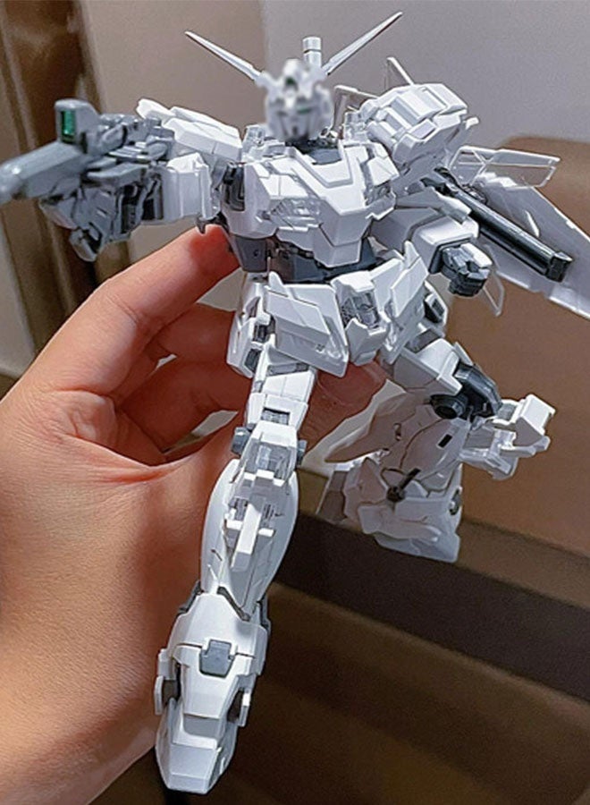 Halamodo نموذج تجميع لعبة الحركة "جندام يونيكورن - إصدار ألوان محدود معدل" رقم 61056 من سلسلة HG، زينة مكتبية أنيقة، لعبة تجميع محبوبة من قبل الأولاد والبنات على حد سواء. - Image 3