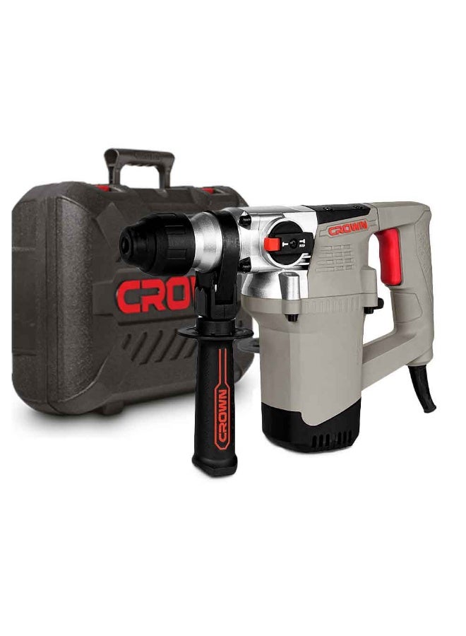 Crown HEAVY ROTARY HAMMER 26mm,1050W,220V/60Hz,4.9A - CT18187 BMC - Image 1