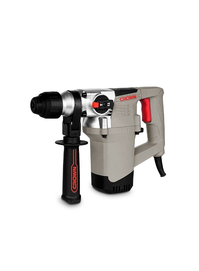 Crown HEAVY ROTARY HAMMER 26mm,1050W,220V/60Hz,4.9A - CT18187 BMC - Image 2