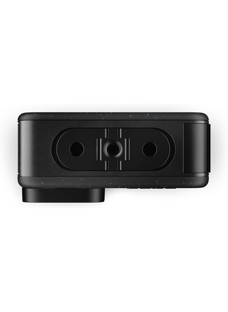 جو برو HERO12 Black - كاميرا أكشن مقاومة للماء مع فيديو فائق الدقة 5.3K60، صور بدقة 27 ميجابكسل، HDR، مستشعر صورة 1/1.9 بوصة، بث مباشر، كاميرا ويب، التثبيت - Image 2