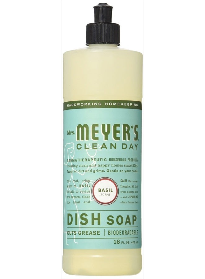 Mrs. Meyer's Clean Day Liquid Dish Soap