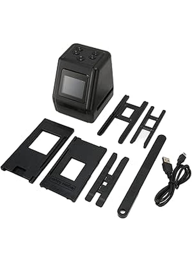 High Speed 12MP Film Scanner Digital Converter With 2 Inch LCD For 135 126 110 Films Slides - Image 1