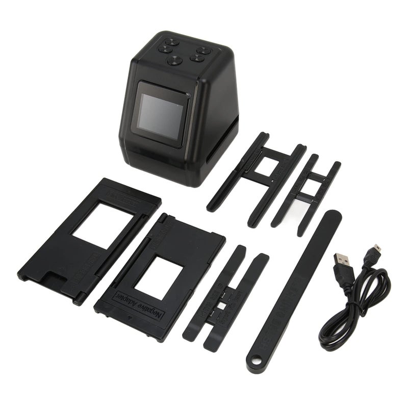 High Speed 12MP Film Scanner Digital Converter With 2 Inch LCD For 135 126 110 Films Slides - Image 2