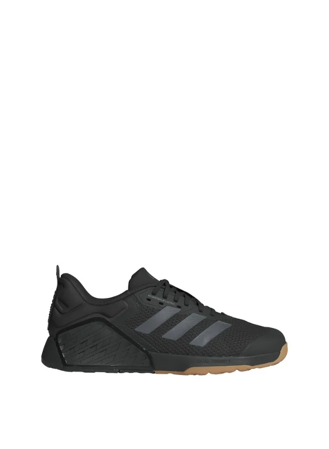 adidas حذاء تدريب دروب سيت  يو أسود للجنسين