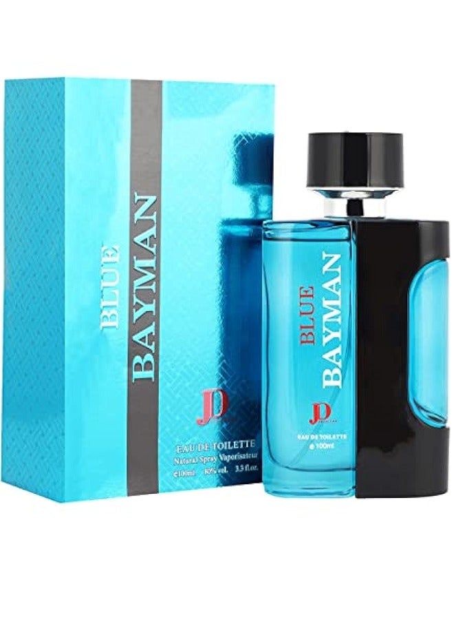 Blue Bayman Perfume EDT 100ML - Image 1